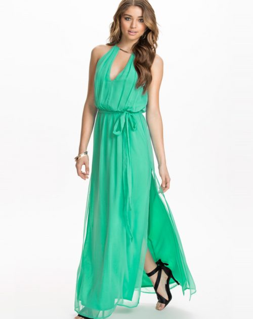 Elegant Green Dress